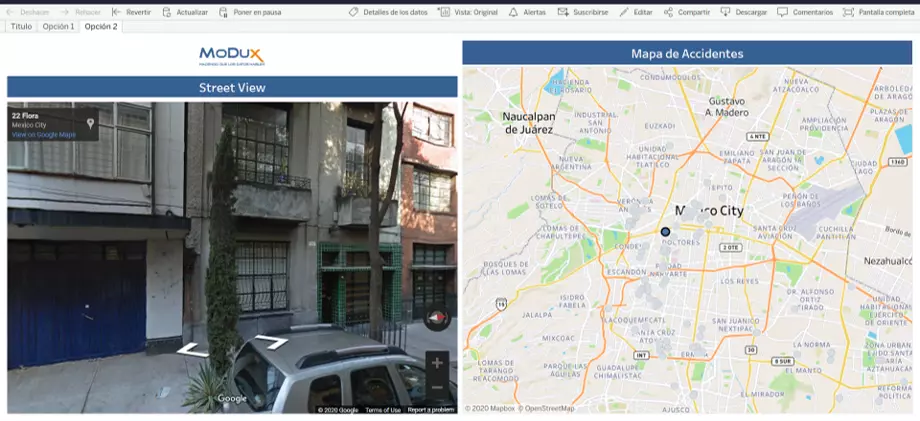 Tableau and Street View9
