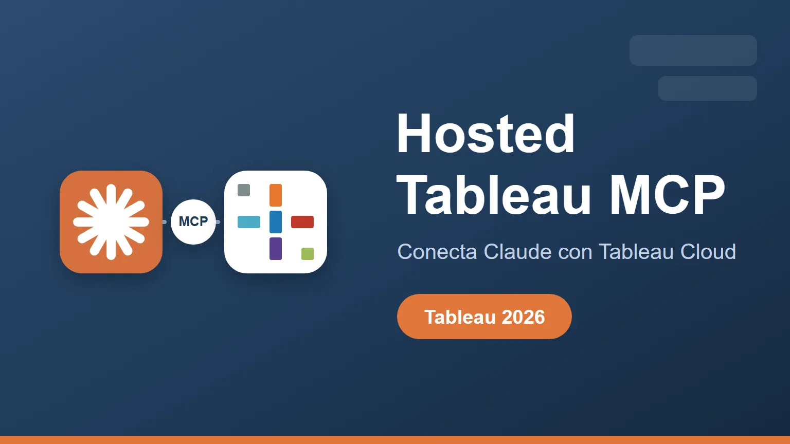 Hosted Tableau MCP: conexión entre Claude y Tableau Cloud mediante el protocolo MCP